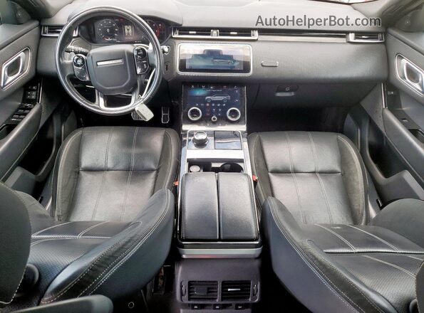 SALYL2RN4JA771666 2018 LAND ROVER RANGE Charcoal 