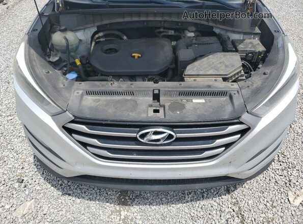 KM8J3CA45JU778914 2018 HYUNDAI TUCSON Silver 
