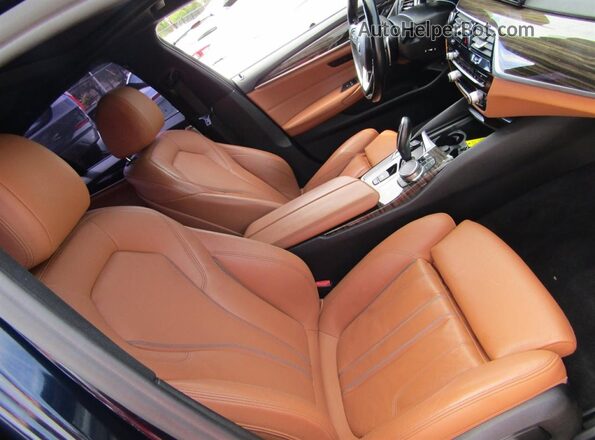WBAJE5C55JWA968XX 2018 BMW OTHER Синий 