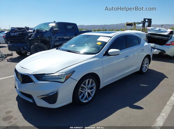 19UDE2F32MA001409 2021 ACURA ILX White Przód lewy