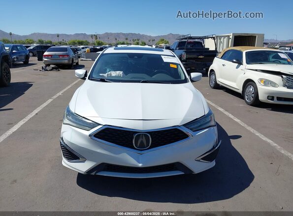 19UDE2F32MA001409 2021 ACURA ILX White Widok zestawu wskaźników