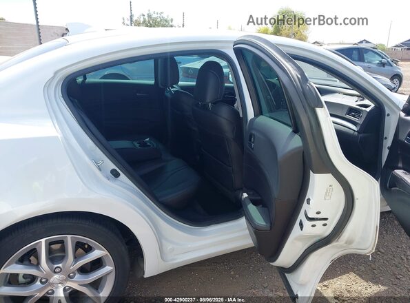 19UDE2F32MA001409 2021 ACURA ILX White Widok naklejki z numerem VIN