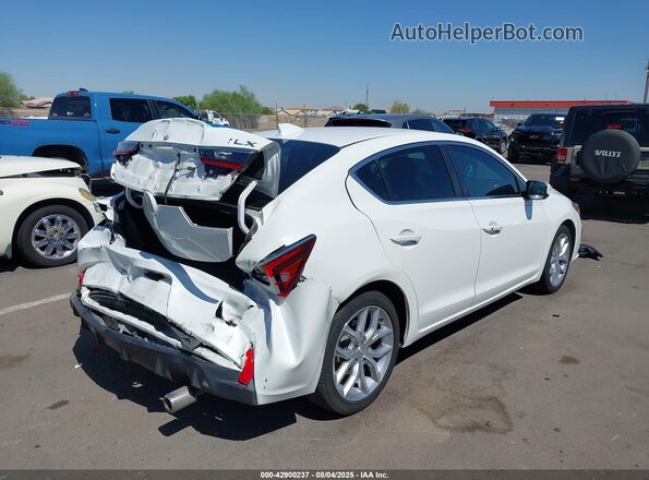 19UDE2F32MA001409 2021 ACURA ILX White Tył prawy