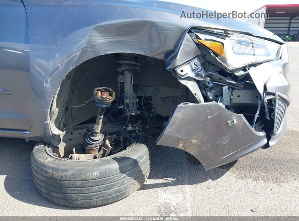 19UDE2F34LA008683 2020 ACURA ILX Gray 