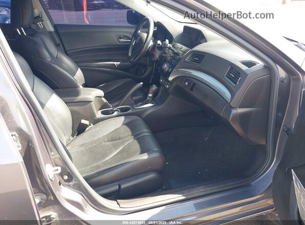 19UDE2F34LA008683 2020 ACURA ILX Gray Vista interior delantera
