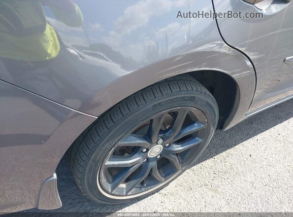 19UDE2F34LA008683 2020 ACURA ILX Gray 