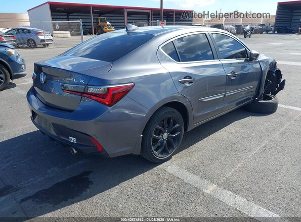 19UDE2F34LA008683 2020 ACURA ILX Gray Trasero derecho