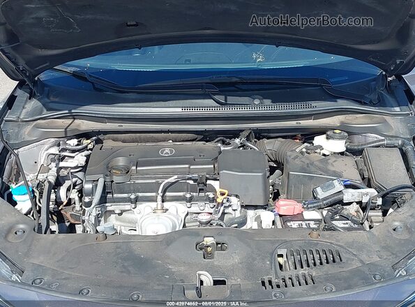 19UDE2F34LA008683 2020 ACURA ILX Gray Vista trasera