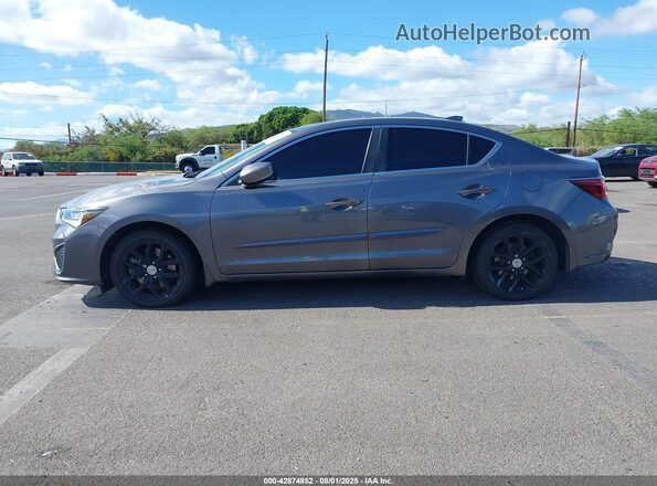 19UDE2F34LA008683 2020 ACURA ILX Gray Vista interior de 360 grados