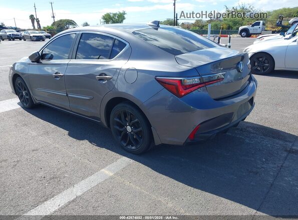 19UDE2F34LA008683 2020 ACURA ILX Gray Trasero izquierdo
