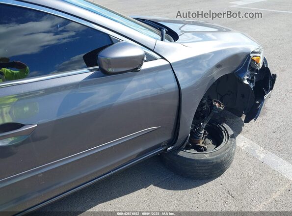 19UDE2F34LA008683 2020 ACURA ILX Gray 