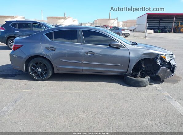 19UDE2F34LA008683 2020 ACURA ILX Gray Vista interior trasera