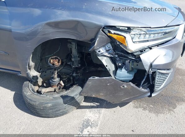 19UDE2F34LA008683 2020 ACURA ILX Gray Vista frontal