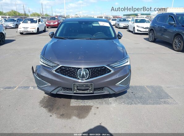 19UDE2F34LA008683 2020 ACURA ILX Gray Vista del cuadro de instrumentos