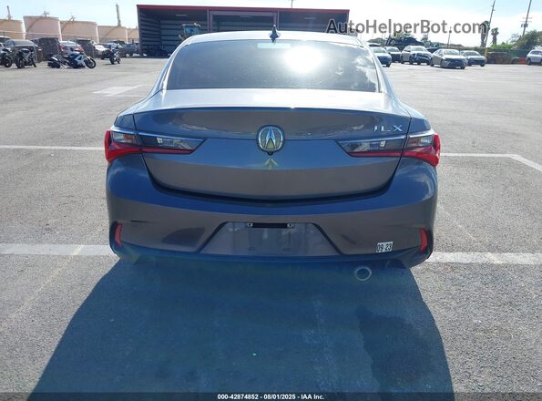19UDE2F34LA008683 2020 ACURA ILX Gray 