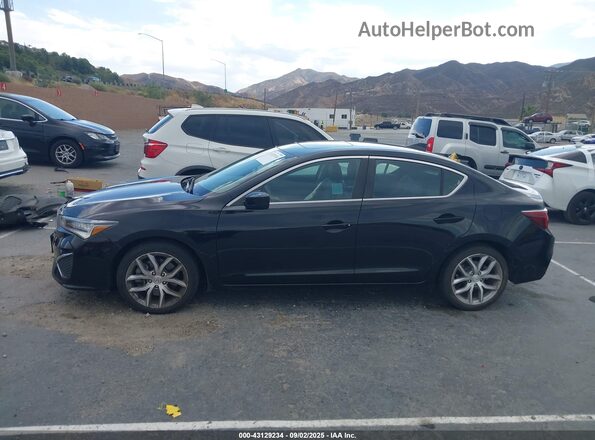 19UDE2F34MA010256 2021 ACURA ILX Black უკანა სალონის ხედი