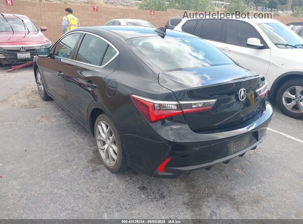19UDE2F34MA010256 2021 ACURA ILX Black უკანა მარცხენა