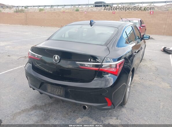 19UDE2F34MA010256 2021 ACURA ILX Black უკანა მარჯვენა