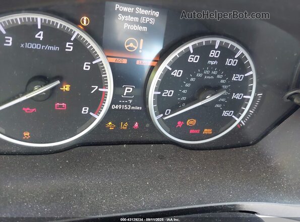 19UDE2F34MA010256 2021 ACURA ILX Black სალონის 360-გრადუსიანი ხედი