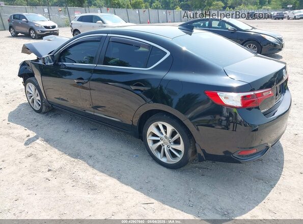 19UDE2F3XHA009683 2017 ACURA ILX Черный 