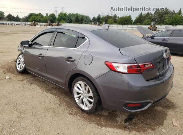 19UDE2F71HA005475 2017 ACURA ILX Gray 