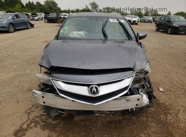 19UDE2F71HA005475 2017 ACURA ILX Gray 