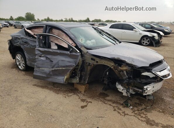 19UDE2F71HA005475 2017 ACURA ILX Gray 