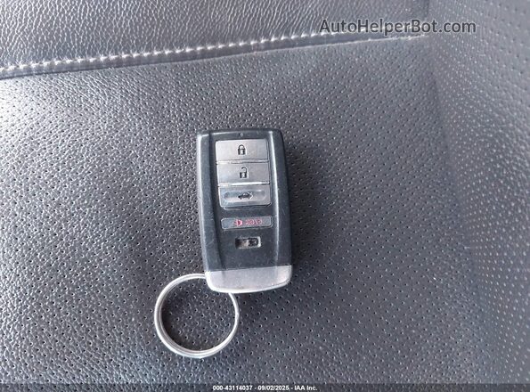 19UDE2F72LA011293 2020 ACURA ILX Black Dashboard view
