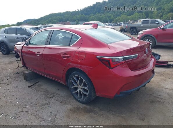19UDE2F73MA005682 2021 ACURA ILX Red უკანა მარცხენა