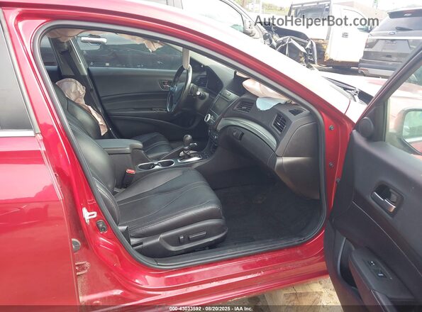 19UDE2F73MA005682 2021 ACURA ILX Red წინა სალონის ხედი