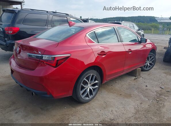 19UDE2F73MA005682 2021 ACURA ILX Red უკანა მარჯვენა