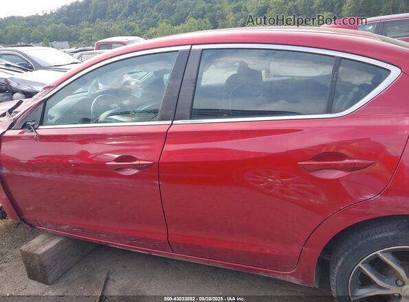 19UDE2F73MA005682 2021 ACURA ILX Red 