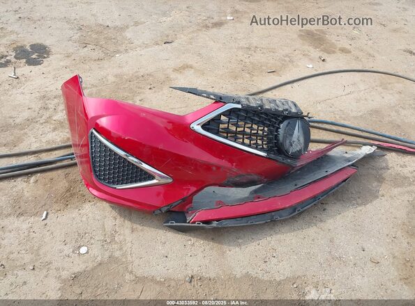 19UDE2F73MA005682 2021 ACURA ILX Red ხელსაწყოთა პანელის ხედი