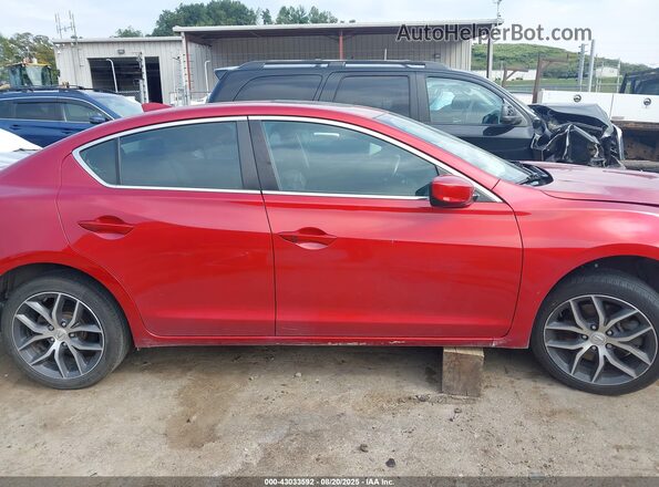 19UDE2F73MA005682 2021 ACURA ILX Red სალონის 360-გრადუსიანი ხედი