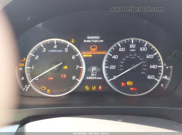 19UDE2F73MA005682 2021 ACURA ILX Red უკანა სავარძლების ხედი