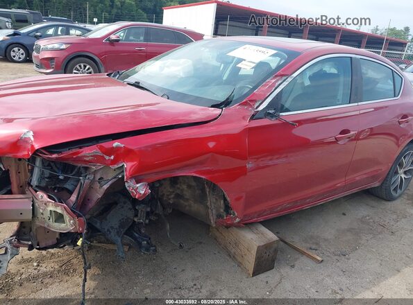 19UDE2F73MA005682 2021 ACURA ILX Red 