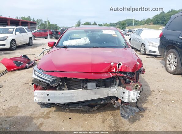 19UDE2F73MA005682 2021 ACURA ILX Red წინა ხედი