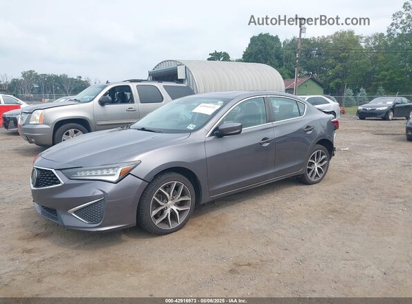 19UDE2F77LA012603 2020 ACURA ILX Gray 