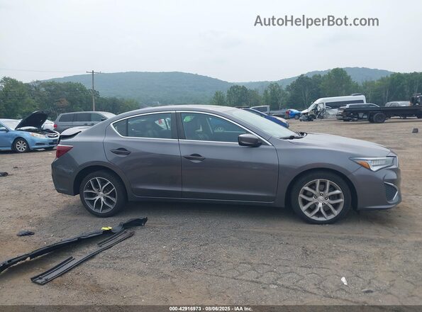 19UDE2F77LA012603 2020 ACURA ILX Gray 