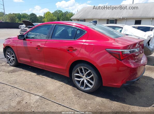 19UDE2F78LA005305 2020 ACURA ILX Red Հետևի ձախ