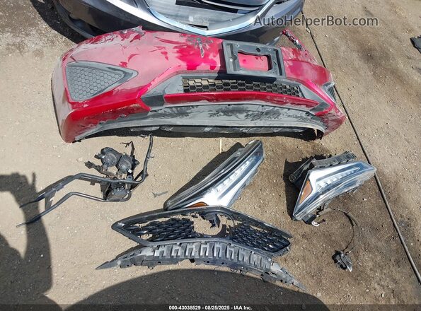 19UDE2F78LA005305 2020 ACURA ILX Red Սարքավորումների վահանակի տեսք