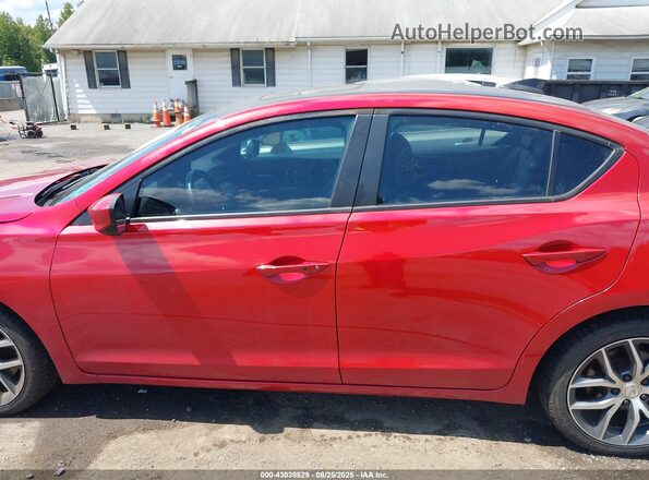 19UDE2F78LA005305 2020 ACURA ILX Red 