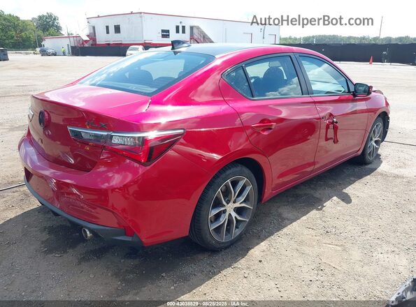 19UDE2F78LA005305 2020 ACURA ILX Red Հետևի աջ
