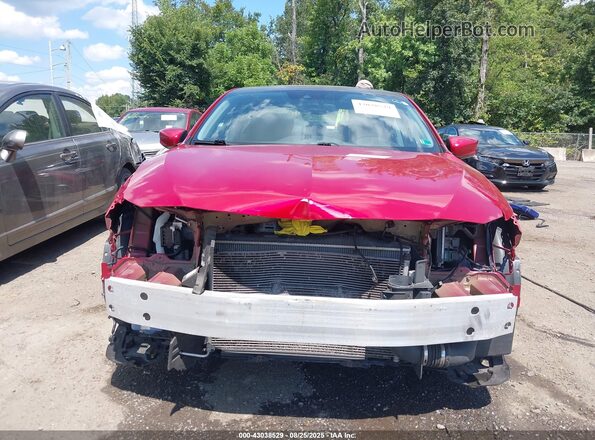 19UDE2F78LA005305 2020 ACURA ILX Red Սալոնի հետևի տեսք