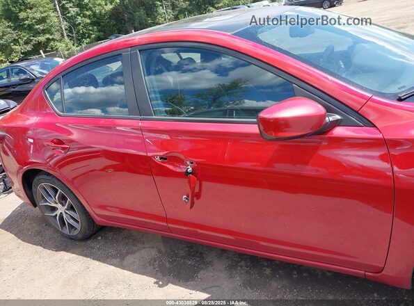 19UDE2F78LA005305 2020 ACURA ILX Red Սալոնի 360 աստիճան տեսք