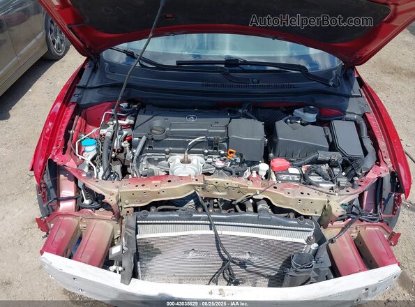 19UDE2F78LA005305 2020 ACURA ILX Red Հետևի տեսք