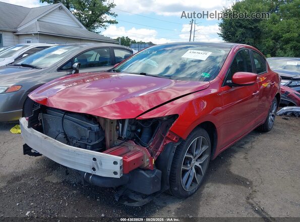19UDE2F78LA005305 2020 ACURA ILX Red Դիմացի տեսք