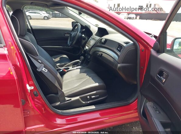 19UDE2F78LA005305 2020 ACURA ILX Red Սալոնի դիմացի տեսք