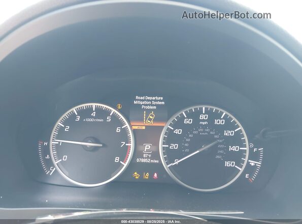 19UDE2F78LA005305 2020 ACURA ILX Red Հետևի նստատեղերի տեսք
