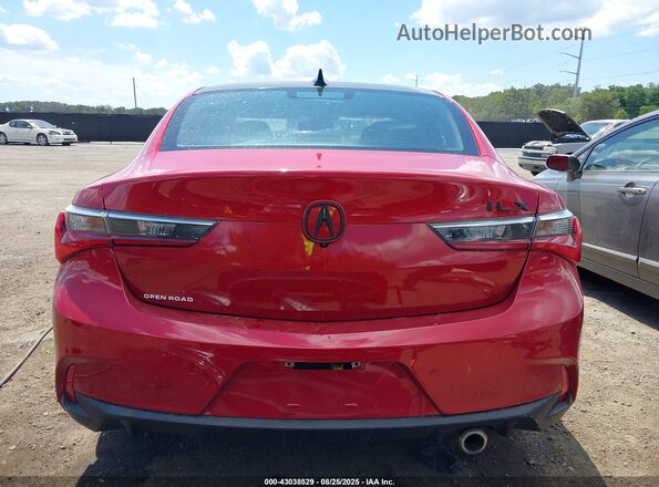 19UDE2F78LA005305 2020 ACURA ILX Red 